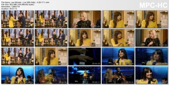 Lea Michele - Live with Kelly - 4-28-17