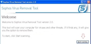 Sophos Virus Removal Tool ( ... by Sophos.com ) AIVPFC0H
