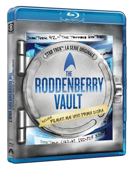 Star Trek - The Roddenberry Vault (2016) [3-Blu-Ray] Full Blu-Ray 131Gb AVC ITA DD 2.0 ENG DTS-HD MA 7.1 MULTI