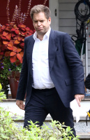 Michael Weatherly - Filming "Bull" on location in New York City - 06 September 2017
