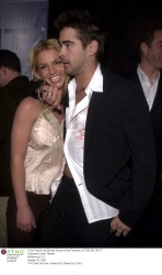 Колин Фаррелл, Бритни Спирс (Colin Farrell, Britney Spears) Premiere of The Recruit Cinerama Dome Theater Hollywood, 28.02.2003 (110xHQ) X4WkmMN2
