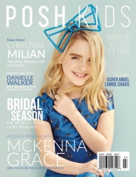 McKenna Grace - Posh Kids Magazine - May/June 2017