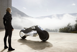 Vision Next 100 showcases BMW?s plans for tomorrow?s motorcycle