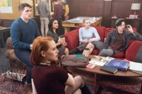 Riverdale 1x08 "Chapter Eight: The Outsiders" stills